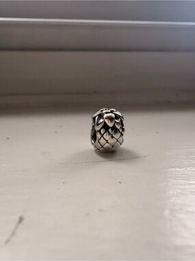 Pandora Silver Pineapple Charm